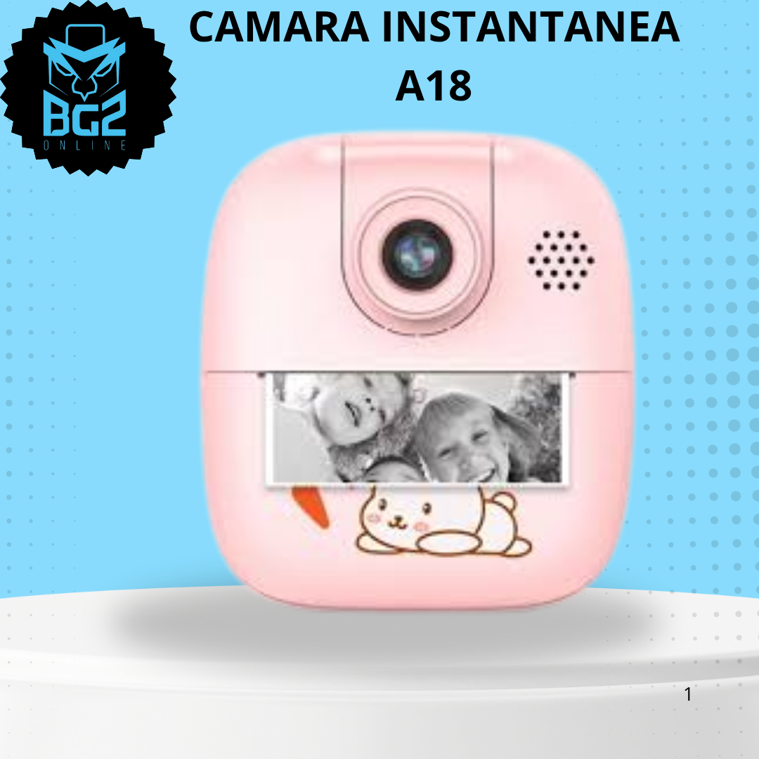 CAMARA INSTANTANEA A18
